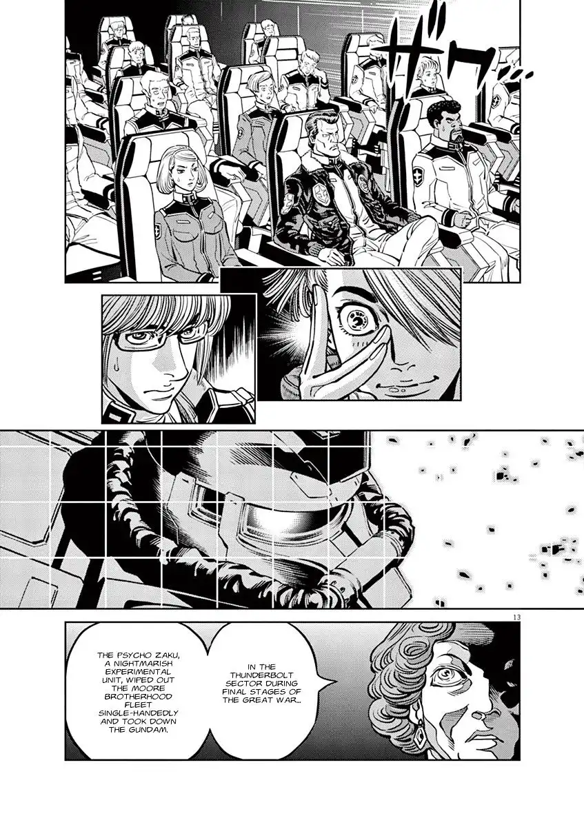 Kidou Senshi Gundam Thunderbolt Chapter 37 12